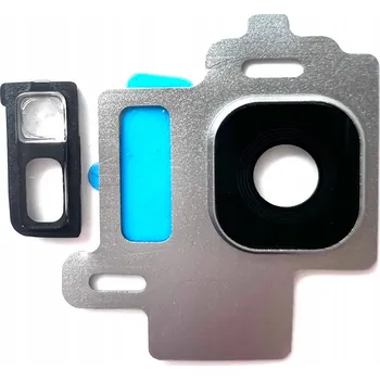 Pouzdro na mobilní telefon Krycí sklíčko fotoaparátu Samsung S8 (SM-G950F) - Stříbrné