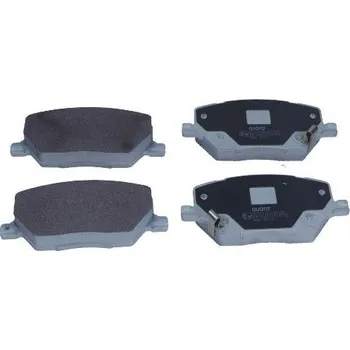 Brzdová destička Sada brzdových destiček, kotoučová brzda QUARO QP3381