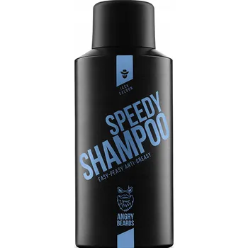 Šampon Angry Beards Jack Saloon Speedy suchý šampon pro muže 150 ml