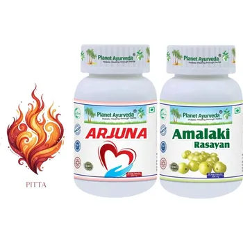 Planet Ayurveda Balíček - Zklidnění Srdce (Pitta)