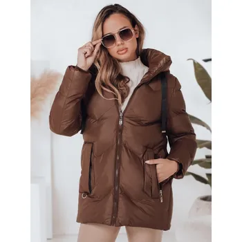 Dámská parka Dstreet SALVONA Hnědá M