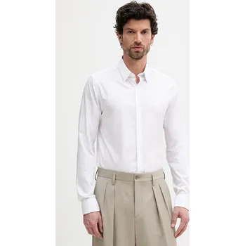 Pánská košile Košile Calvin Klein LV019EU030 bílá 00X, vel. 42