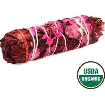 Green Tree Svazek pro vykuřování Dragon Love Sage (Šalvěj bílá) a Dragons Blood (Dračí krev), 10 cm, 1 ks