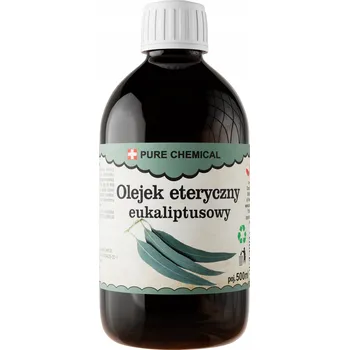 Vonný olej Eukalyptový esenciální olej Pure Chemical 500 ml