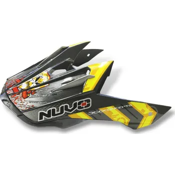 Helma na motorku LS2 MX435 Peak Justice Carbon Black