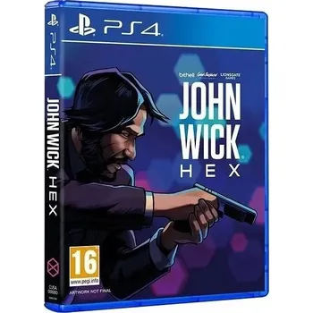 Hra pro PlayStation 4 John Wick Hex PlayStation 4 (PS4) krabicová verze