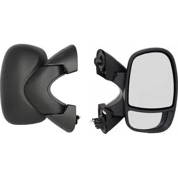 Posilovač řízení VNĚJŠÍ ZRCÁTKO ELEKTRICKÉ PRAVÉ NISSAN PRIMASTAR OPEL VIVARO RENAULT TRAFIC