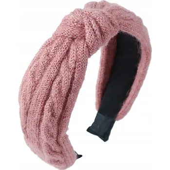 Čelenka Sajbazar klasická čelenka do vlasů růžová