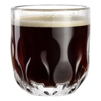 LEONARDO Kávová sklenice GOCCE 220 ml – 3. varianta, sada 2 ks