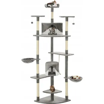 Škrabadlo pro kočky VidaXL 161 - 220 cm