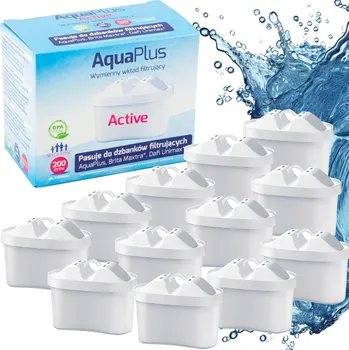 Filtrace vody Filtrační vložka do filtrační konvice Aquaphor AquaPlus Active 12 ks