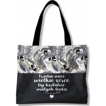 SUBLIX shopper kabelka polyester vícebarevná