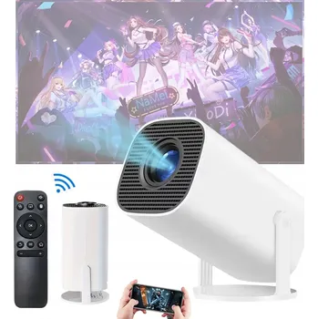 Projektor LCD projektor AKIYO O1Pro, bílý