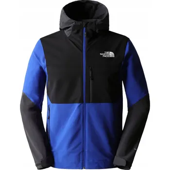 PÁNSKÁ BUNDA M DAWN TURN SOFTSHELL FZ THE NORTH FACE vel. M modrá/černá