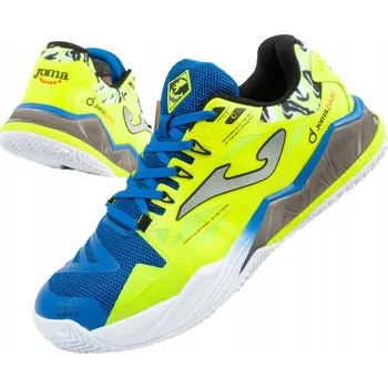 Pracovní obuv JOMA SPIN obuv na tenis, squash, pánské boty TSPIN2509 żółte