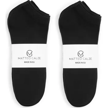 Pánské ponožky 10 Párů Ponožky Kotníkové Ponožky Bavlněné Pánské Dámské Černé 35-38