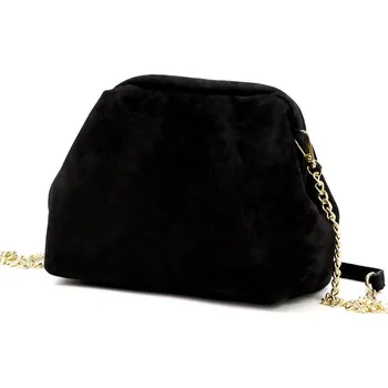 Kožená kabelka Luka černá KZ2258660