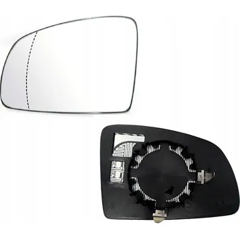 Soustava řízení LEVÁ VLOŽKA ZRCÁTKA ELEKTRICKÁ VYHŘÍVANÁ OPEL MERIVA