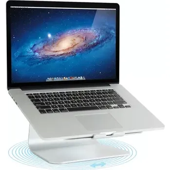 Notebook Rain Design mStand 360 otočný stojánek pro notebook stříbrná (10036-RD)