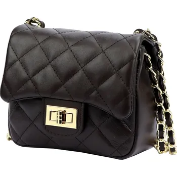 Kožená kabelka Luka hnědá KZ2259050