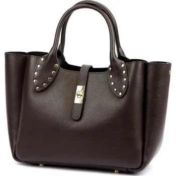 Kožená kabelka Luka hnědá KZ2259059