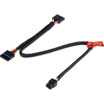 Datové redukce Adaptér s kabelem pro modulární napájecí zdroje AK-SC-25 SATA/SATA 45/15 cm