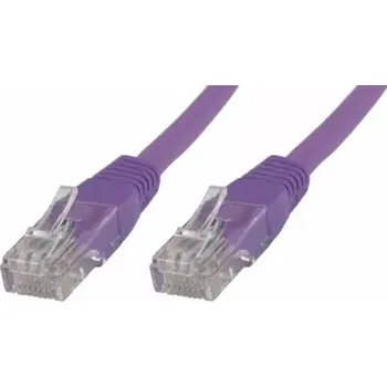 Síťový kabel MicroConnect CAT5e U/UTP 3m fialová (B-UTP503P)