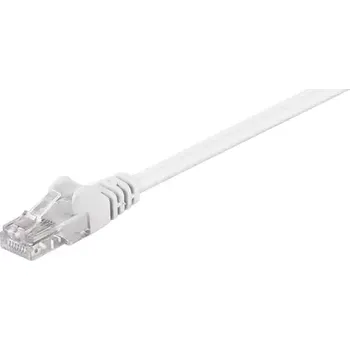 Síťový kabel MicroConnect CAT5e U/UTP 7.5m bílá (B-UTP5075W)