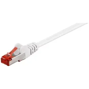 Síťový kabel MicroConnect CAT6 S/FTP 3m bílá (SSTP603W)