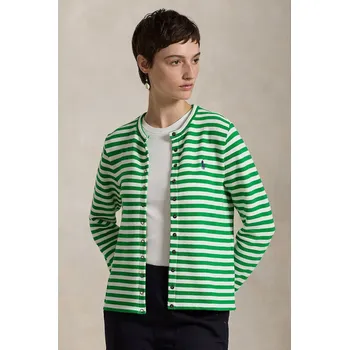 Dámský svetr Kardigan Polo Ralph Lauren dámský, modrá barva, 211942806 77X, vel. XS