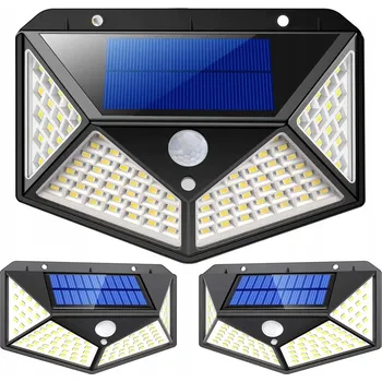 Venkovní osvětlení Fasádní lampa Smartled 135 lm solární napájení
