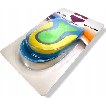 Vložka do bot Gelové vložky do bot pod paty pro zvýšení výšky