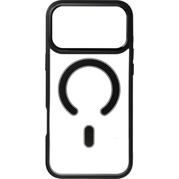 Náhradní kryt pro mobilní telefon Kryt Edge Mag Cover Case s MagSafe pro iPhone 17 Pro Max Black