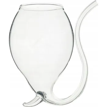 Sklenice Koktejlová sklenice Sherlockova dýmka, objem: 0,32 litru, výška: 160 mm, dé