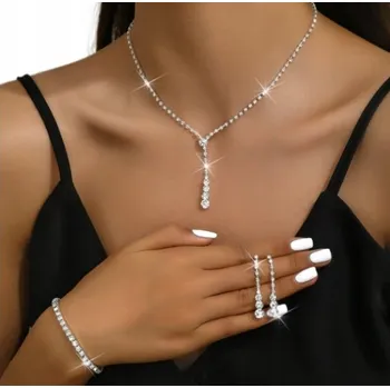 Náušnice Stříbrné dámské šperky, náušnice, svatební náramek B18