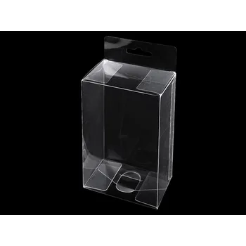 Úložný box Plastová krabička k zavěšení Varianta: transparent, Balení: 10 ks