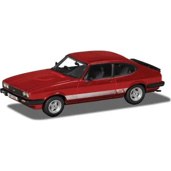 autíčko 1:43 Ford Capri Mk3 2.0S, Imperial Red