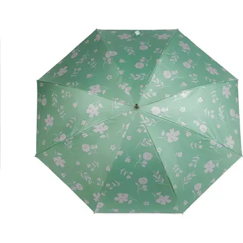 Stojan na deštník Dámský vystřelovací deštník Varianta: 3 zelená šalvěj světlá, Balení: 1 ks