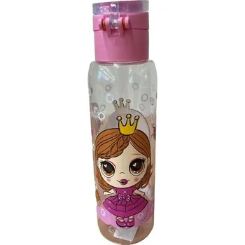 Láhev láhev 0,50l 3DEK, nápitka+kryt, sport, plast