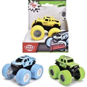 autíčko Monster Truck 8,5 cm, 3 druhy