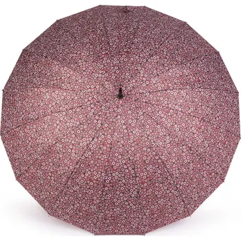 Stojan na deštník Dámský vystřelovací deštník Varianta: 5 (89 cm) starorůžová sv., Balení: 1 ks