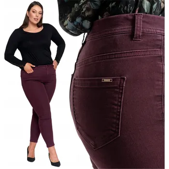 Dámské legíny Moraj dámské kalhoty slim fit dlouhé velikost 3XL