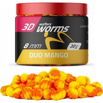 Boilies Přírodní Nástraha Wafters Match Pro 20 g