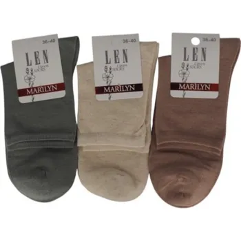 Dámské ponožky Ponožky Marilyn hladké, velikost 36-40