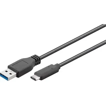 Kabel do PC MicroConnect kabel USB3.1 C (M) - USB3.0 A (M) (USB3.1CA05)