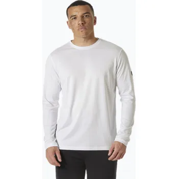 Pánské tričko Pánské tričko Longsleeve Helly Hansen HH Tech Crew 2.0 LS white