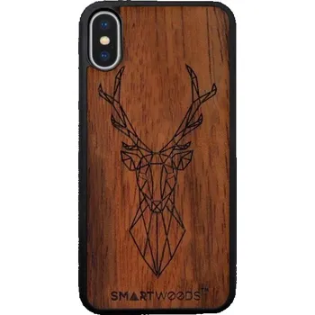 Pouzdro na mobilní telefon Zadní Kryt SmartWoods pro Apple iPhone XS Max vícebarevný