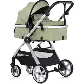 Kočárek CHIPOLINO Kočárek kombinovaný Vista 2v1 Basil