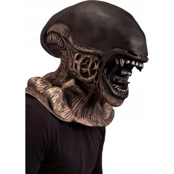 Karnevalová maska Maska na obličej CT01964 latex zombie černá