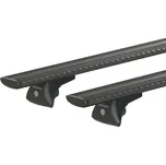 Nordrive Střešní nosiče Audi A4 Combi (2015 - 2024) na integrované podélníky | Silenzio, černé